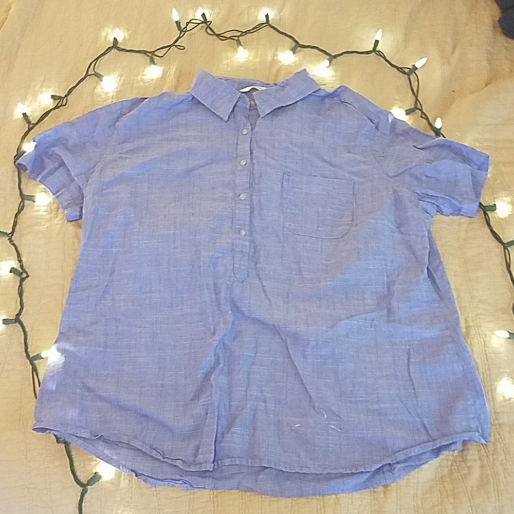 Purple dress shirt